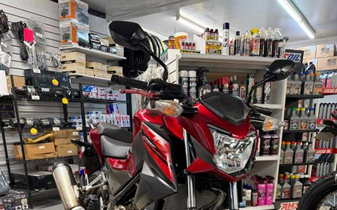 2018 Honda CB300F ABS