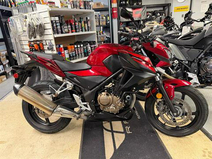 2018 Honda CB300F ABS