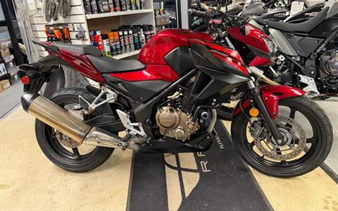 2018 Honda CB300F ABS