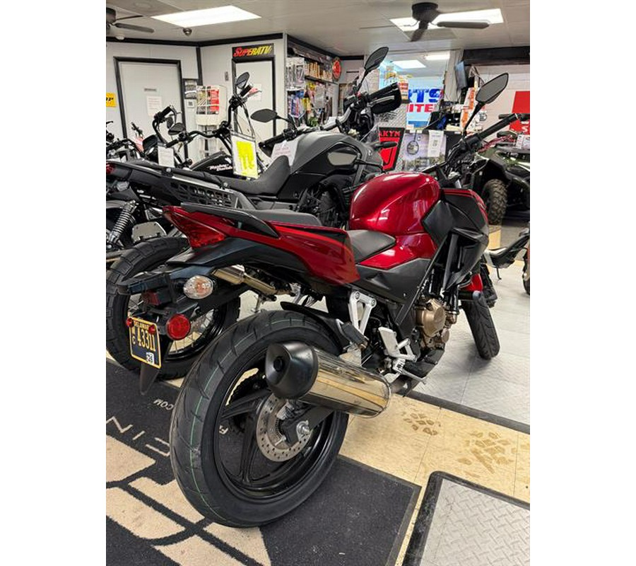 2018 Honda CB300F ABS