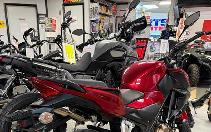 2018 Honda CB300F ABS