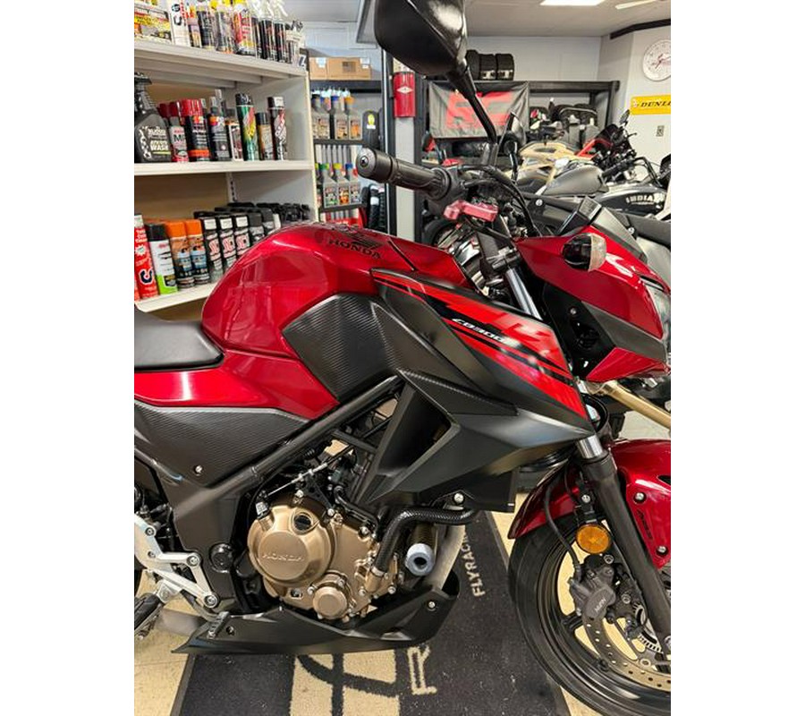 2018 Honda CB300F ABS