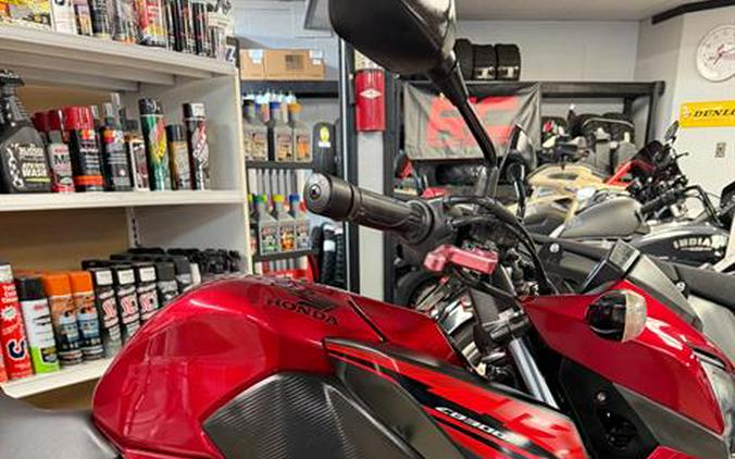 2018 Honda CB300F ABS