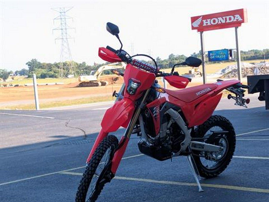 2026 Honda CRF450RL