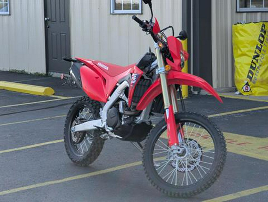 2026 Honda CRF450RL