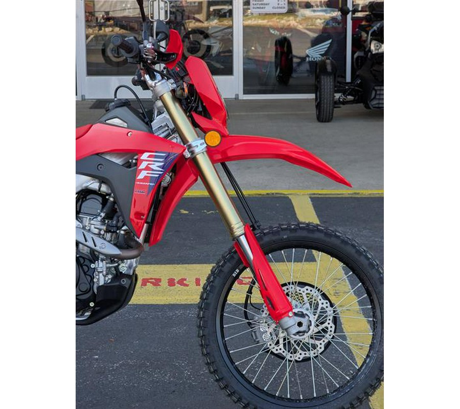 2026 Honda CRF450RL