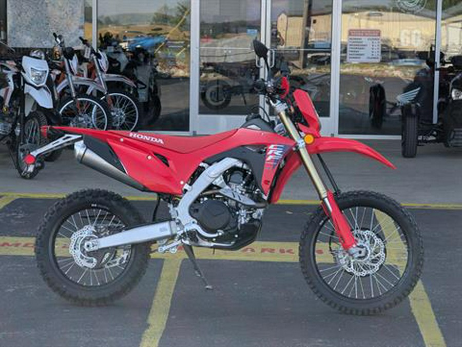 2026 Honda CRF450RL