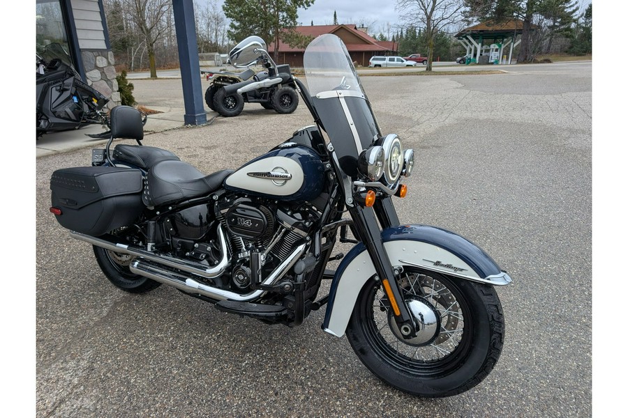 2019 Harley-Davidson® Heritage Classic 114