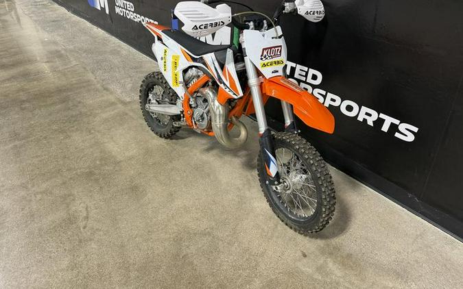 2022 KTM 65 SX