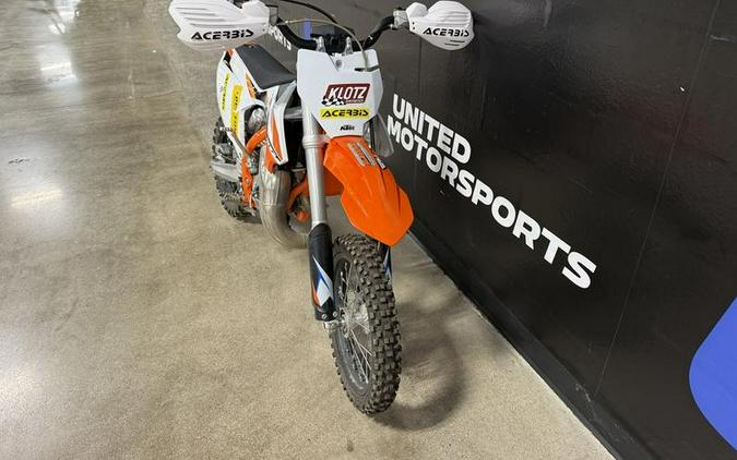 2022 KTM 65 SX