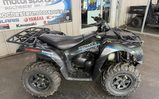 2021 Kawasaki Brute Force® 750 4X4i EPS