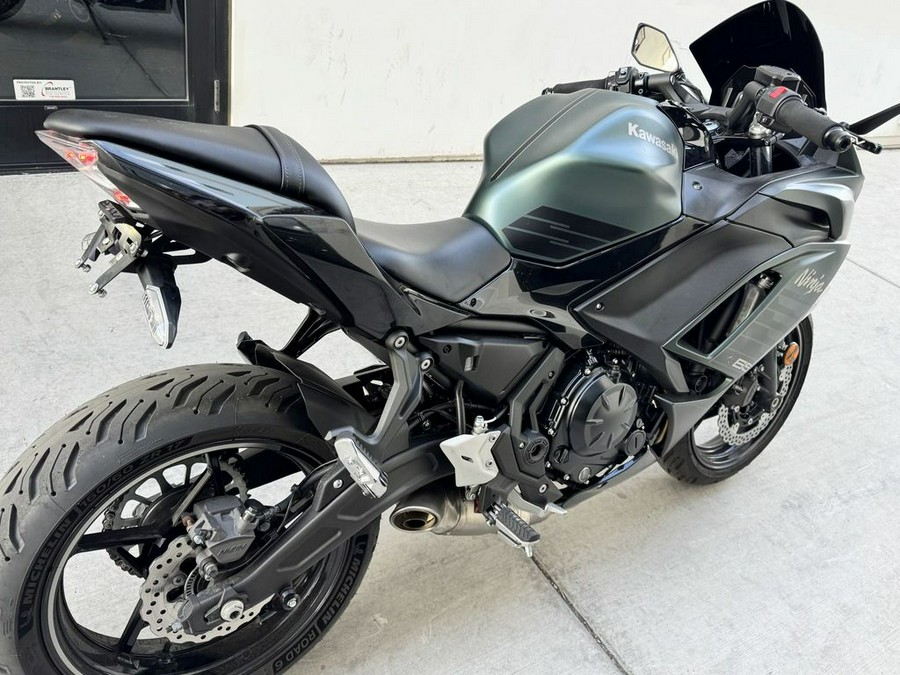 2025 Kawasaki Ninja® 650 ABS