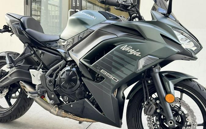 2025 Kawasaki Ninja® 650 ABS
