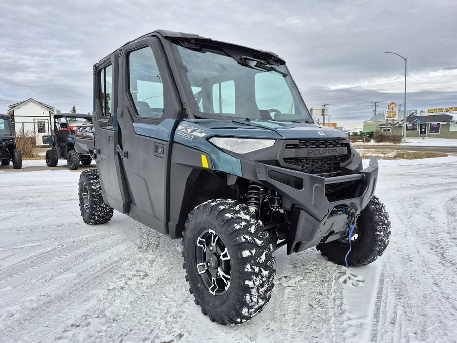 2026 Polaris® Ranger Crew XP 1000 NorthStar Edition Premium Blue Labyrinth
