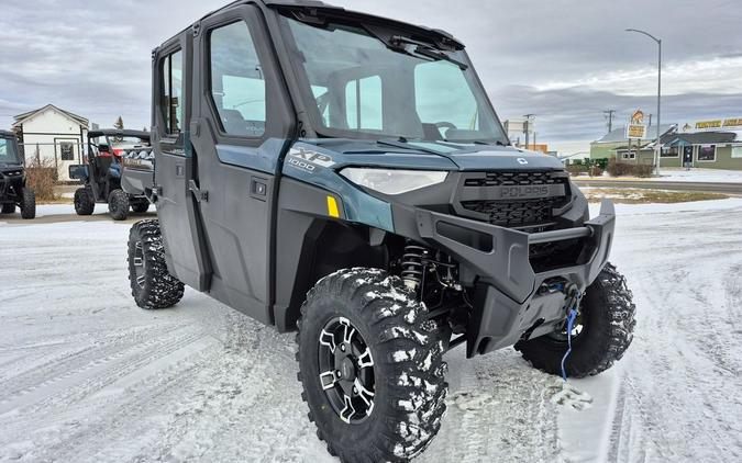 2026 Polaris® Ranger Crew XP 1000 NorthStar Edition Premium Blue Labyrinth