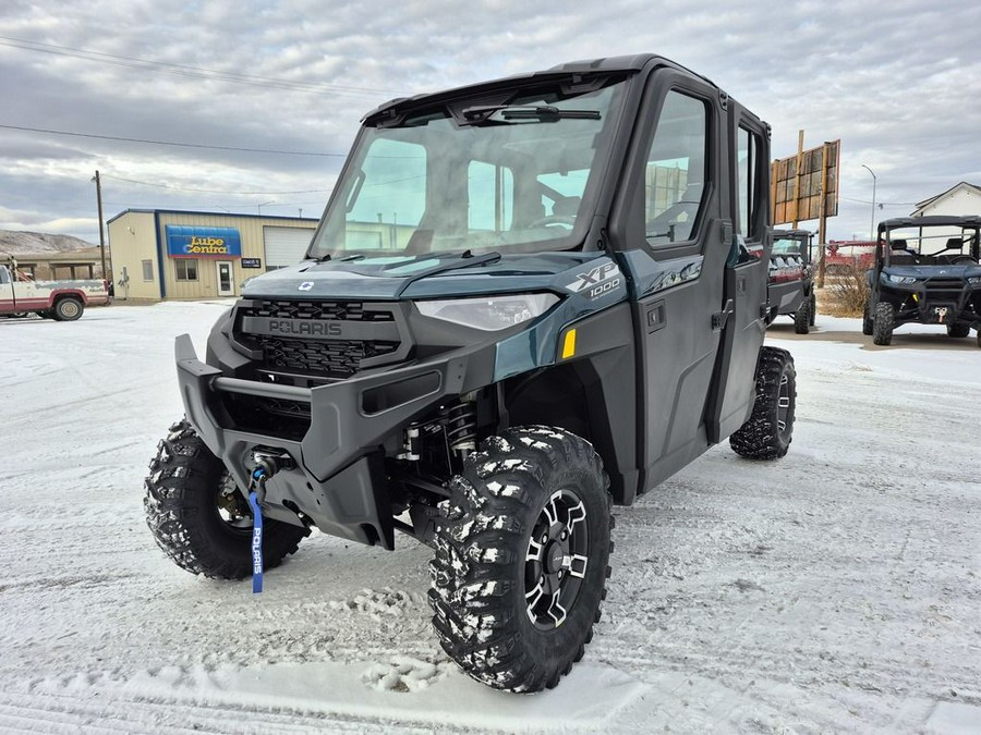 2026 Polaris® Ranger Crew XP 1000 NorthStar Edition Premium Blue Labyrinth