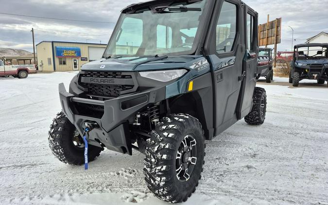 2026 Polaris® Ranger Crew XP 1000 NorthStar Edition Premium Blue Labyrinth