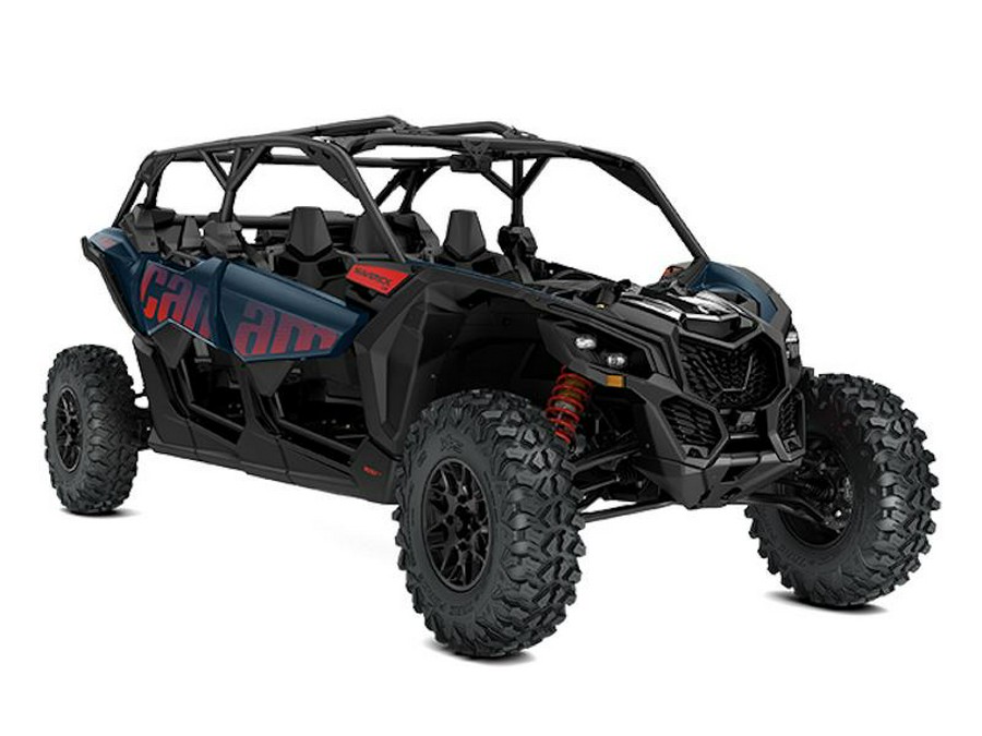 2026 Can-Am® Maverick X3 MAX DS Turbo Dusty Navy