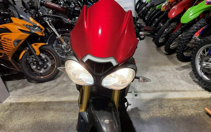 2017 Triumph Speed Triple R ABS Crystal White