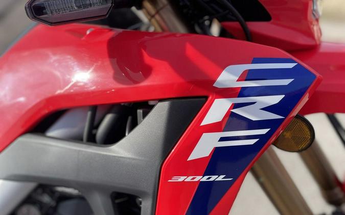 2025 Honda CRF300L ABS 300L