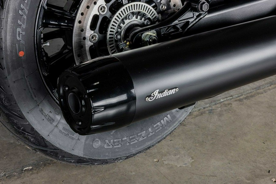 2025 Indian Sport Scout Limited +Tech Black Metallic
