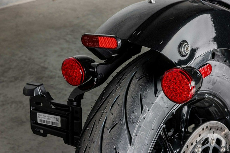2025 Indian Sport Scout Limited +Tech Black Metallic