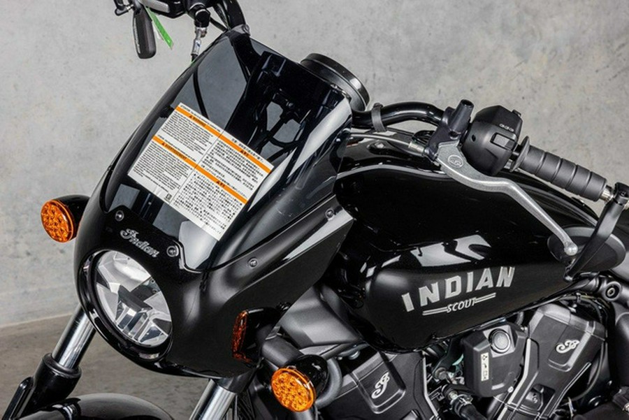 2025 Indian Sport Scout Limited +Tech Black Metallic