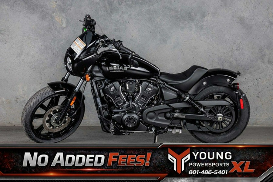 2025 Indian Sport Scout Limited +Tech Black Metallic