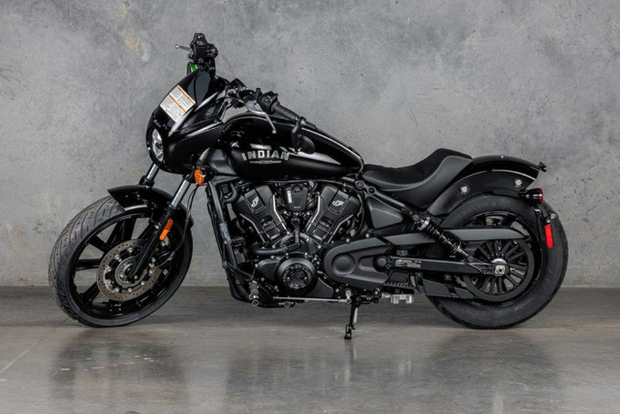 2025 Indian Sport Scout Limited +Tech Black Metallic