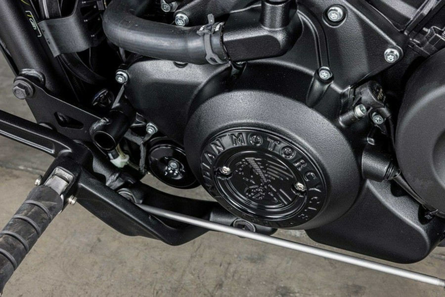 2025 Indian Sport Scout Limited +Tech Black Metallic