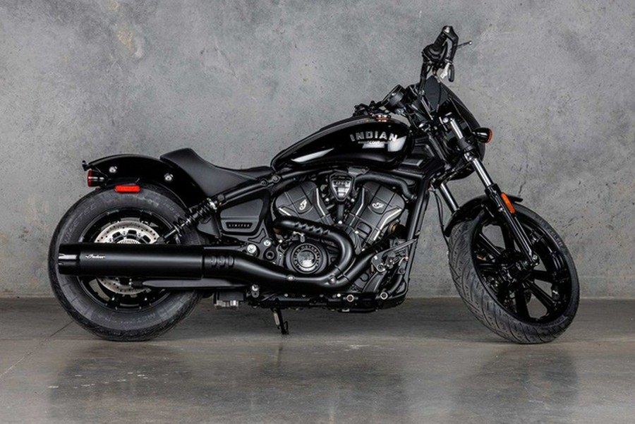2025 Indian Sport Scout Limited +Tech Black Metallic