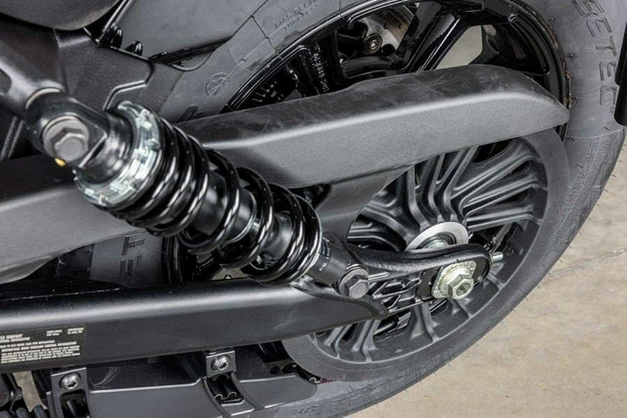 2025 Indian Sport Scout Limited +Tech Black Metallic