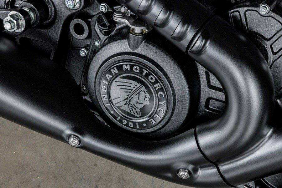 2025 Indian Sport Scout Limited +Tech Black Metallic