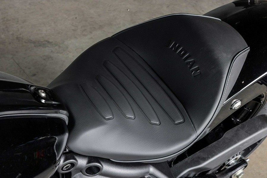 2025 Indian Sport Scout Limited +Tech Black Metallic