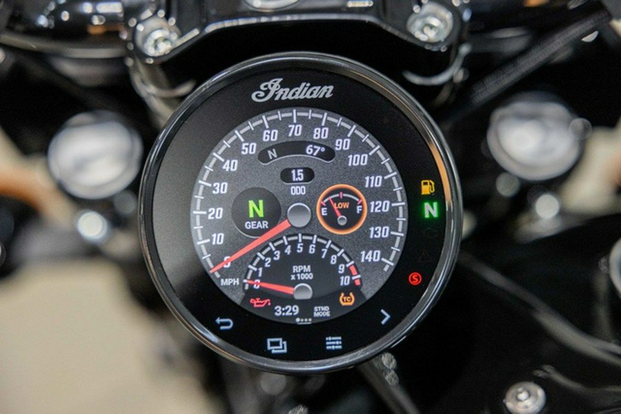 2025 Indian Sport Scout Limited +Tech Black Metallic