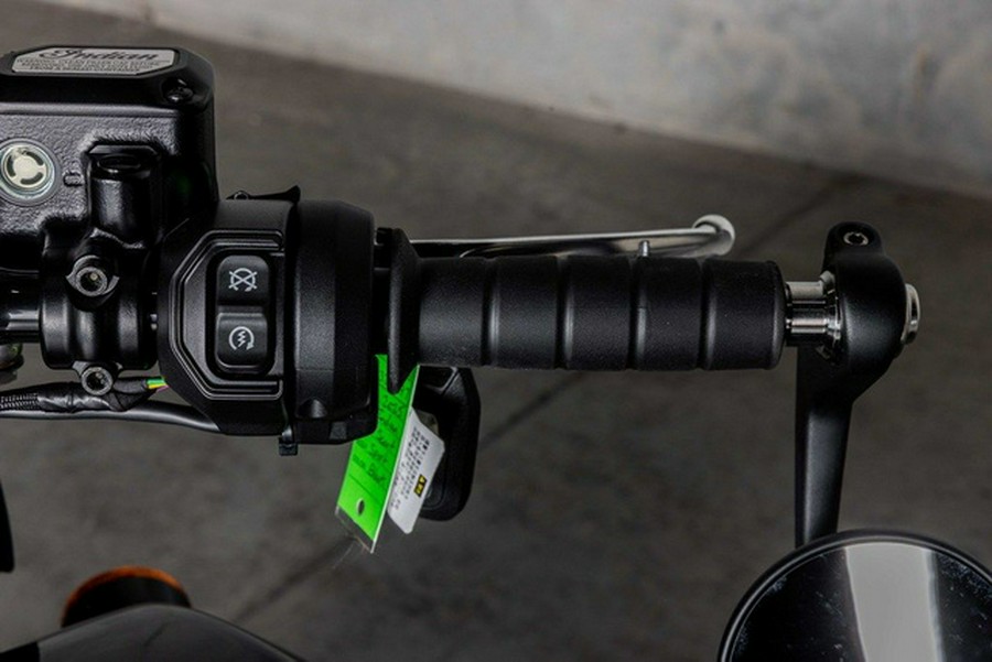2025 Indian Sport Scout Limited +Tech Black Metallic