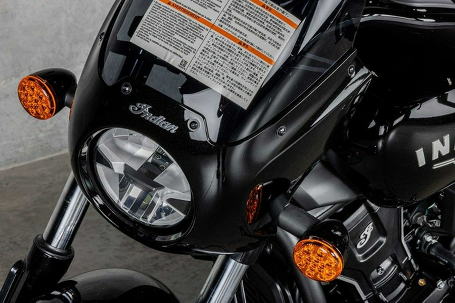 2025 Indian Sport Scout Limited +Tech Black Metallic