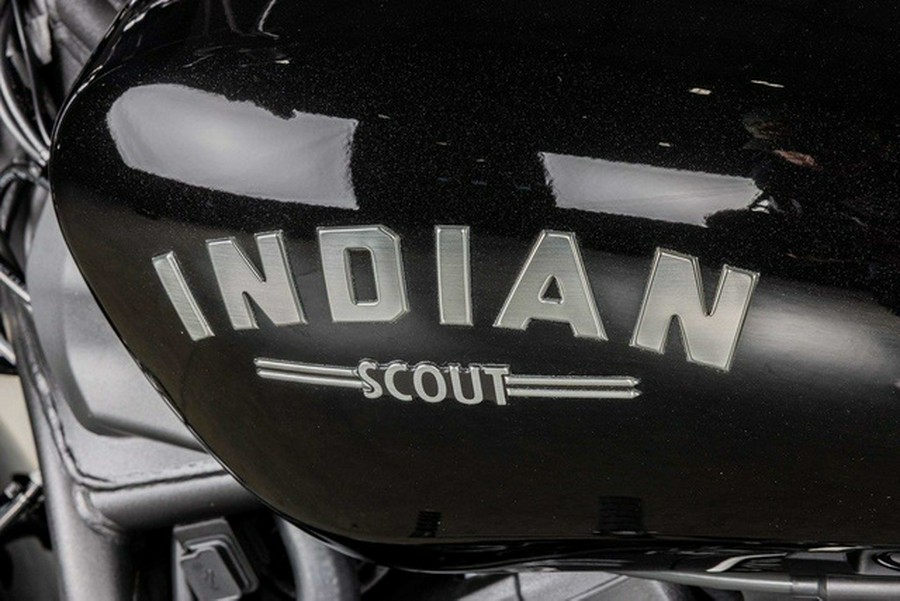 2025 Indian Sport Scout Limited +Tech Black Metallic