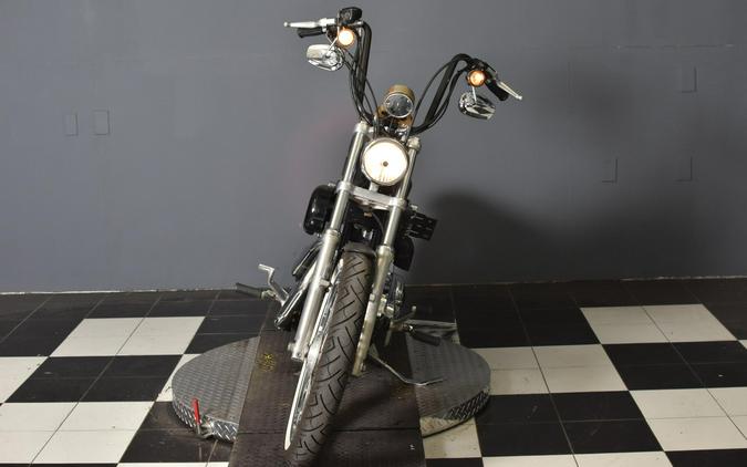2012 Harley-Davidson Seventy-Two Black Denim XL1200V