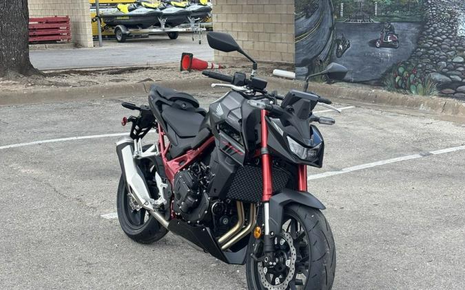 2026 Honda CB750 Hornet E-Clutch