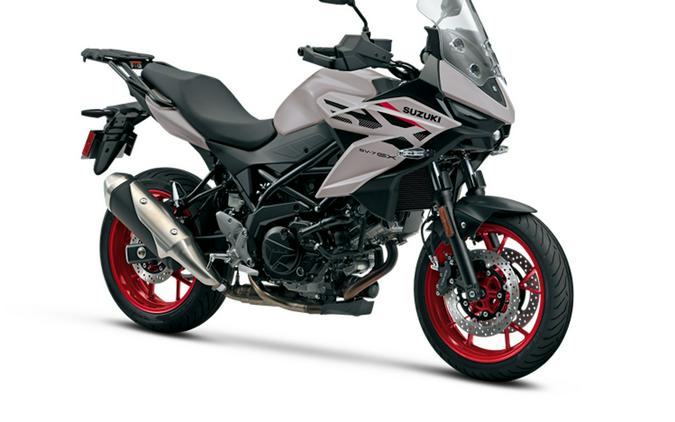 2027 Suzuki SV-7GX Pearl Matte Greige - 7736