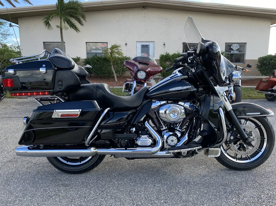 2012 Harley-Davidson Flhtk Electra Glide