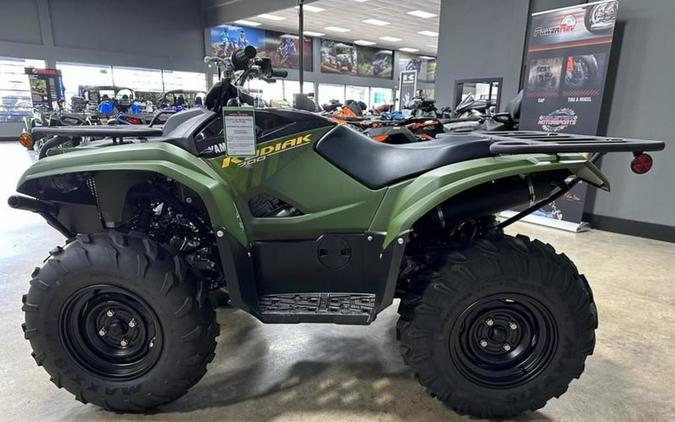 2024 Yamaha Kodiak 700