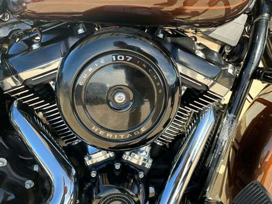 2019 Harley-Davidson Heritage Classic 107