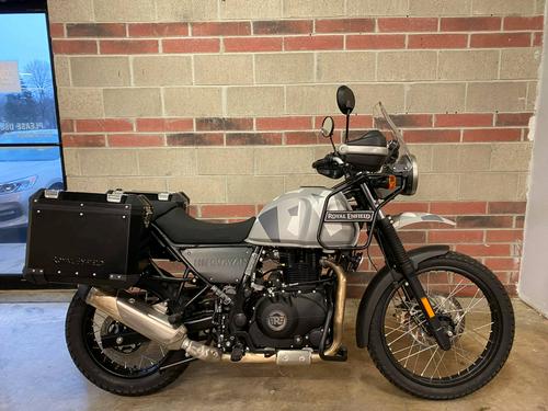 2018 Royal Enfield Himalayan First Ride