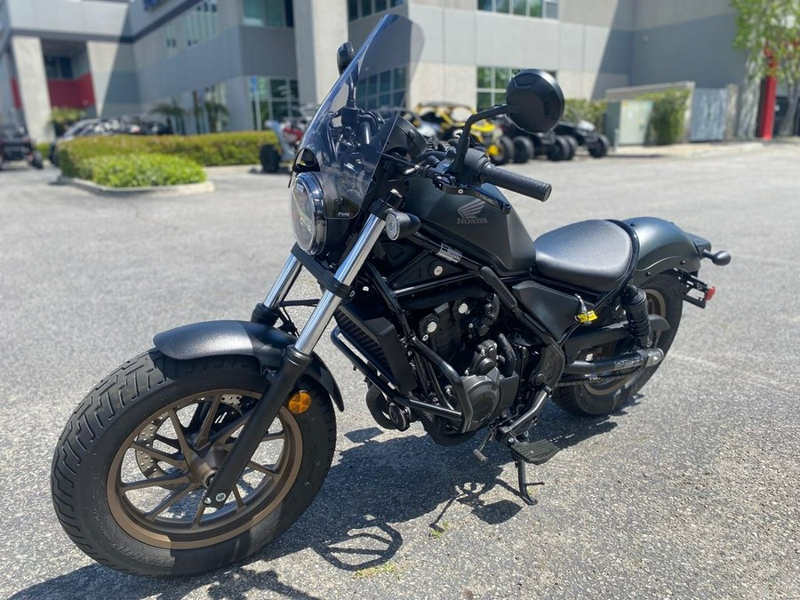 2023 Honda® Rebel 500 ABS