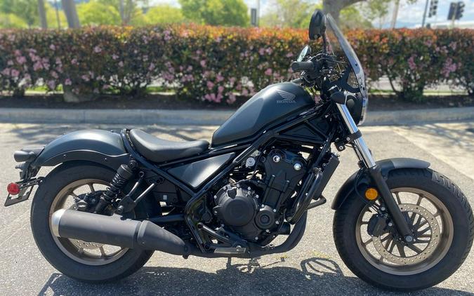 2023 Honda® Rebel 500 ABS