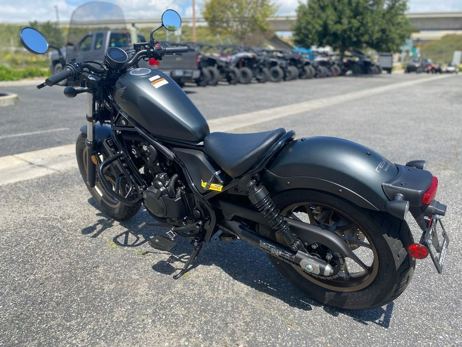 2023 Honda® Rebel 500 ABS