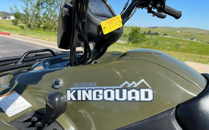 2014 Suzuki KingQuad 500 AXi Power Steering