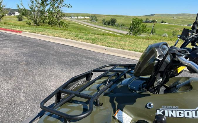 2014 Suzuki KingQuad 500 AXi Power Steering